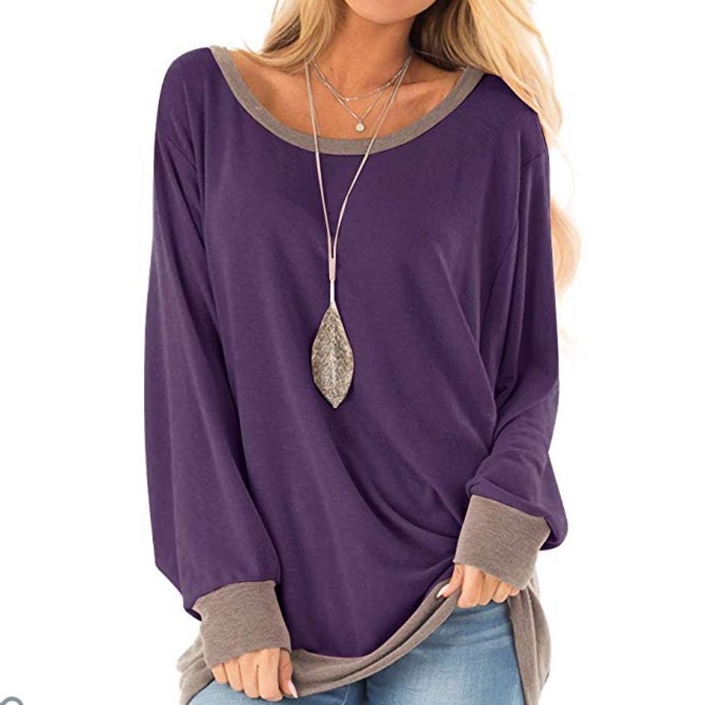 Super cute woman long sleeve tunic top - Picture 2 of 6
